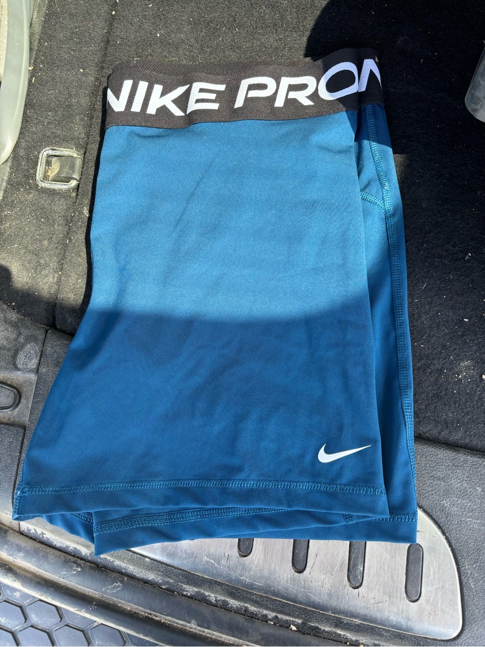 Nike Pro Teal Dri-FIT Training Shorts